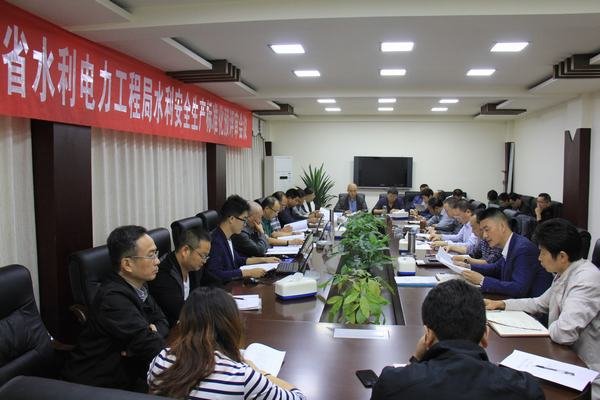 工程局開展水利標(biāo)準(zhǔn)化預(yù)評審工作
