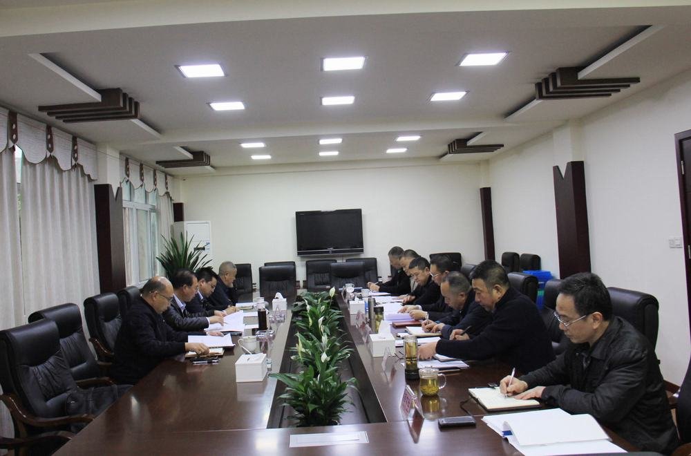 李友軒一行到公司商談土地灘工程相關(guān)工作 