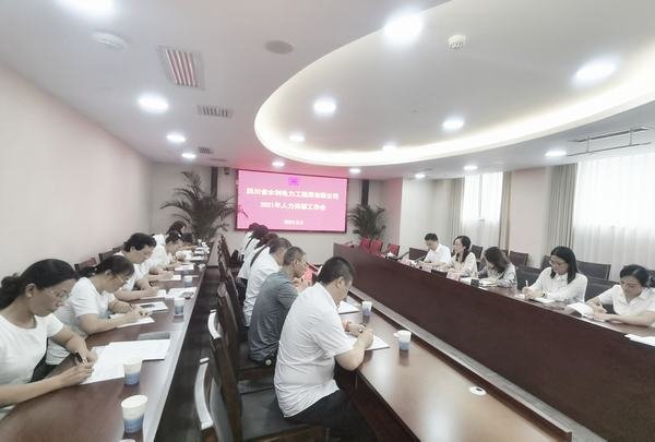 公司召開2021年人力資源工作會(huì)議