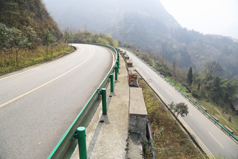 都江堰龍池公路L2標