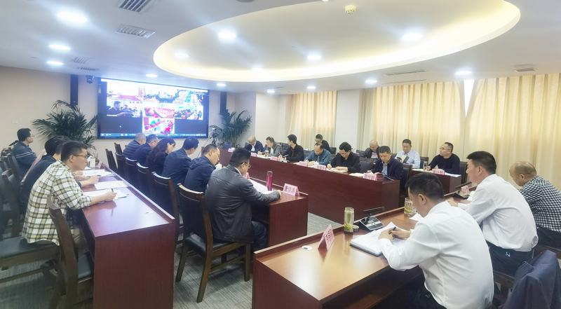 公司召開(kāi)2022年第二季度安全生產(chǎn)委員會(huì)全體成員（視頻）會(huì)議