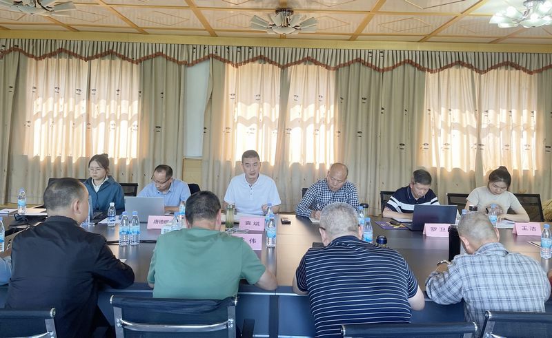 防風(fēng)險(xiǎn)，除隱患，遏事故——袁斌帶隊(duì)赴隴西熱電項(xiàng)目開(kāi)展防汛減災(zāi)暨安全生產(chǎn)督導(dǎo)專項(xiàng)檢查