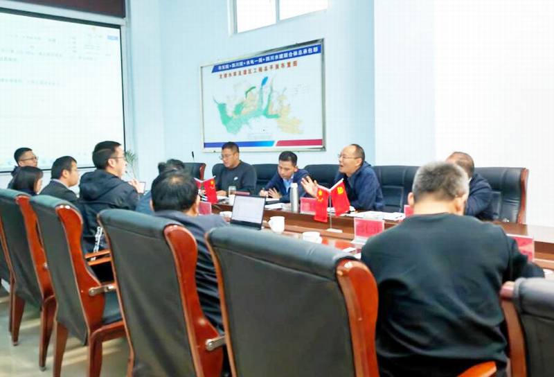 汪輝德一行赴龍塘項目檢查指導工作         