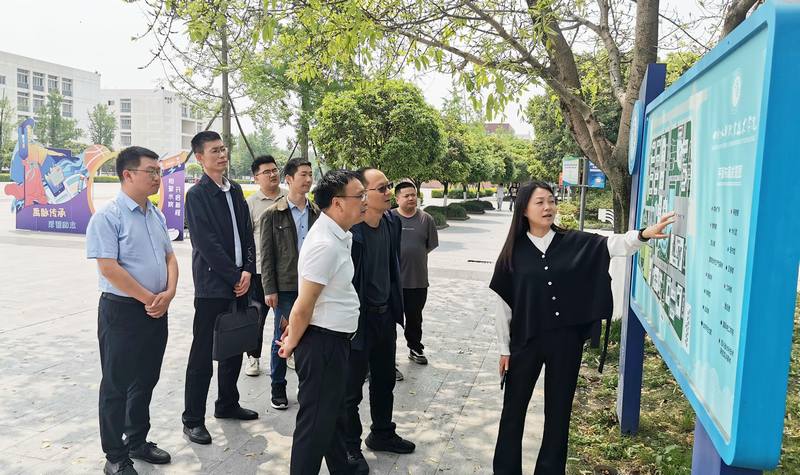 汪輝德一行赴四川水利職業技術學院開展科研項目交流