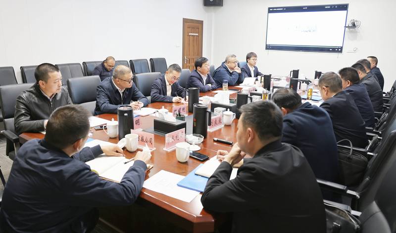 向仕春帶隊赴會理市拜訪交流