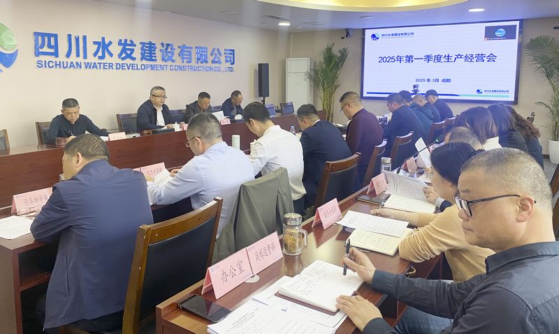 公司召開2025年第一季度生產經營工作會