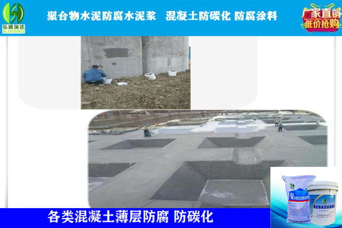 瀘州合江防碳化防腐涂料與結構補強技術的協同應用