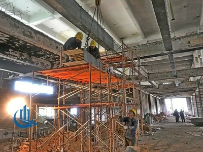 深圳森瑞工業園廠房火災加固修繕工程 精準技術賦能災后重生